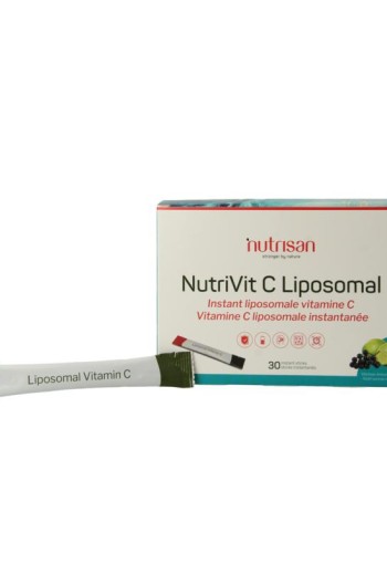 Nutrisan Nutrivit C liposomal (30 Stuks)
