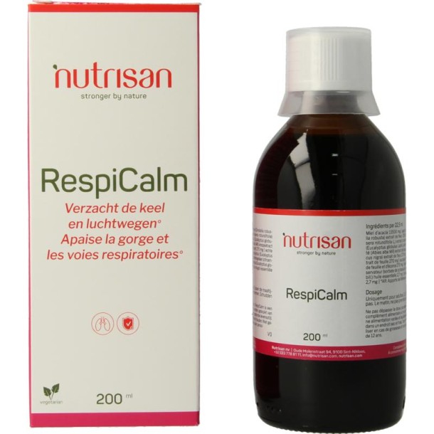 Nutrisan Respicalm (siroop) (200 Milliliter)