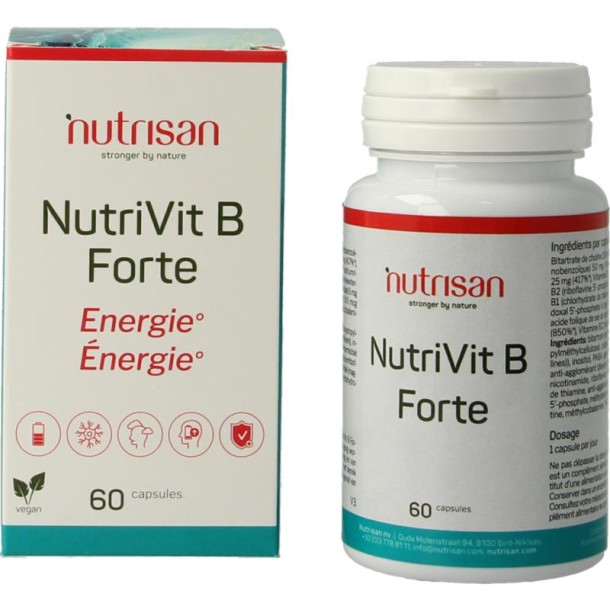 Nutrisan Nutrivit B forte (60 Vegetarische capsules)
