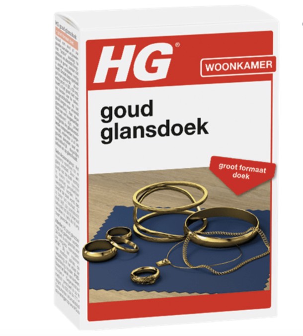 Hg Goud En Juwelen Glansdoek 1st
