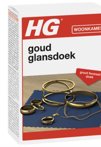 Hg Goud En Juwelen Glansdoek 1st