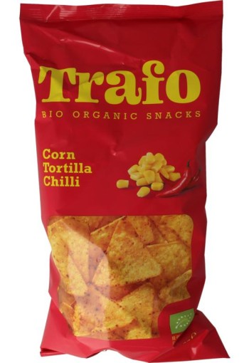 Trafo Tortilla chips chili bio (200 Gram)