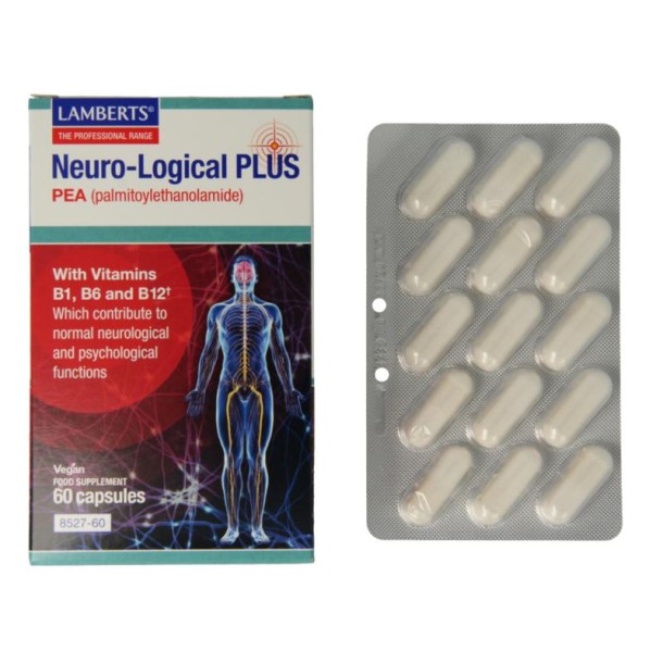 Lamberts Neuro-logical (PEA) plus (60 Capsules)
