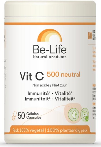 Be-Life Vitamine C 500 neutral (50 Capsules)