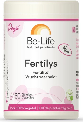 Be-Life Fertilys (60 Vegetarische capsules)
