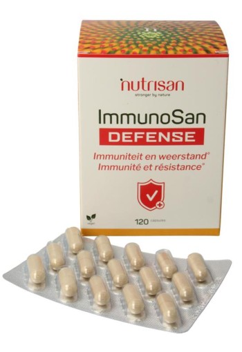 Nutrisan Immunosan defense (120 Capsules)