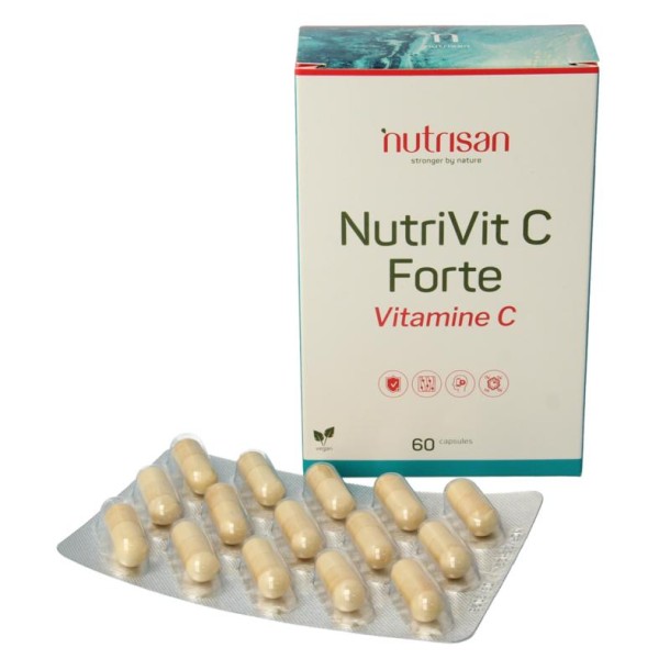 Nutrisan Nutrivit C forte (60 Capsules)