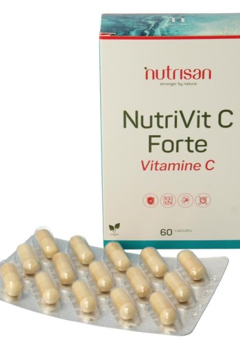 Nutrisan Nutrivit C forte (60 Capsules)