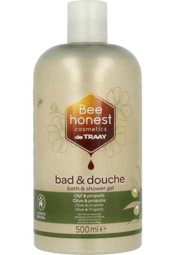 Traay Bee Honest Bad / douche olijf / propolis (500 Milliliter)