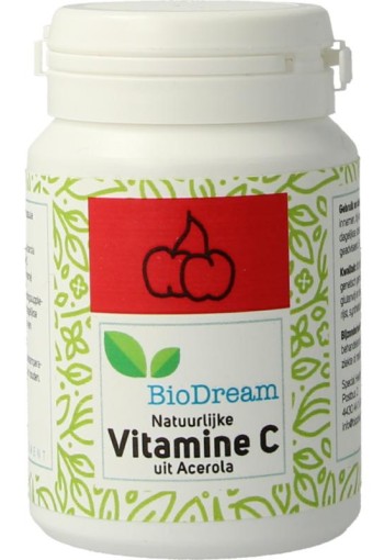 Biodream Vitamine C uit acerola (60 Capsules)