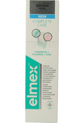 Elmex Tandpasta sensitive plus complete care (75 Milliliter)