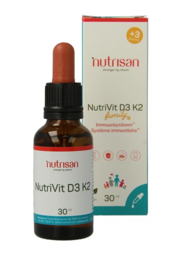 Nutrisan Nutrivit D3-K2 (30 Milliliter)