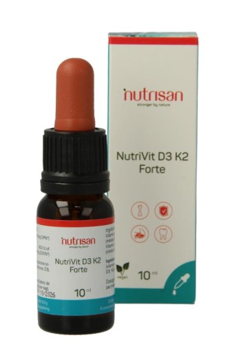 Nutrisan Nutrivit D3-K2 forte (10 Milliliter)