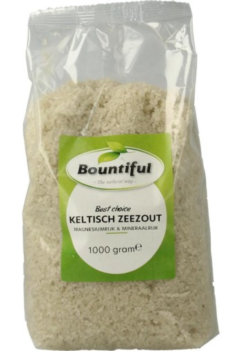 Bountiful Keltisch zeezout grof (1000 Gram)