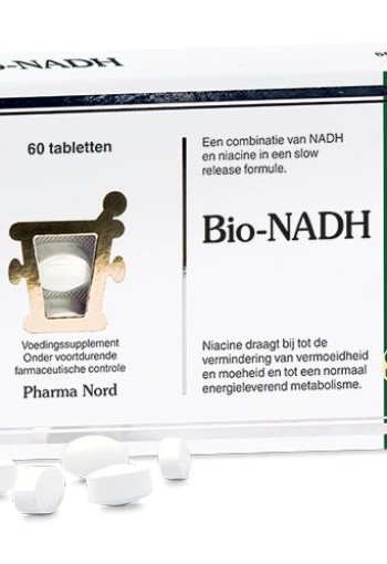 Pharma Nord Bio-NADH (60 Capsules)