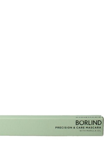 Borlind Mascara precision & care black (10 Milliliter)