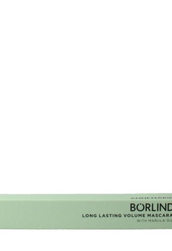 Borlind Mascara long lasting volume black (10 Milliliter)