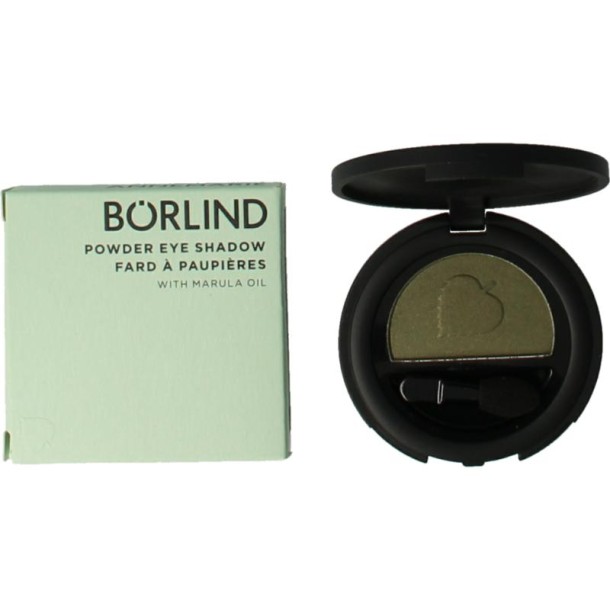 Borlind Eyeshadow powder dark green (1 Stuks)