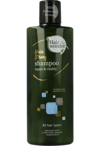 Hairwonder Hair strength shampoo (200 Milliliter)