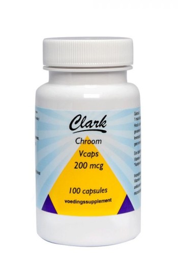 Clark Chroom 200mcg (100 Vegetarische capsules)