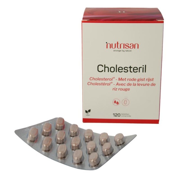 Nutrisan Cholesteril (120 Tabletten)