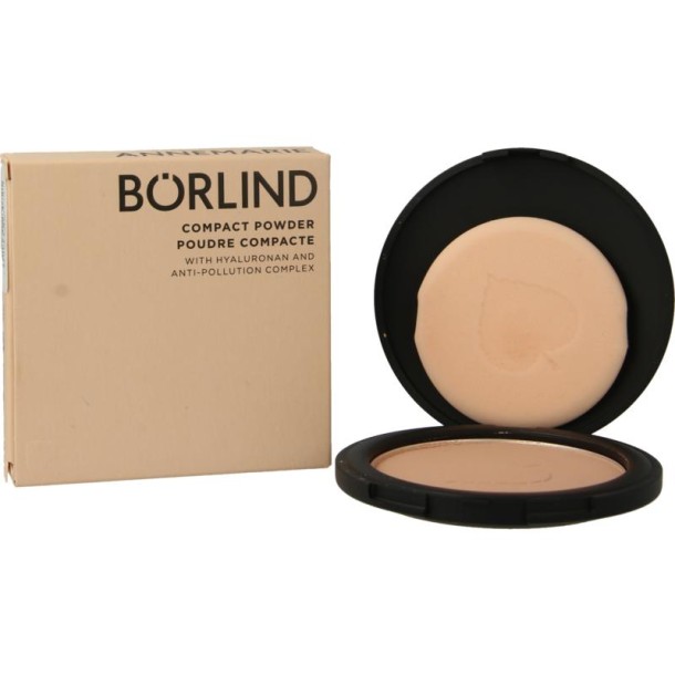 Borlind Powder compact beige (9 Gram)