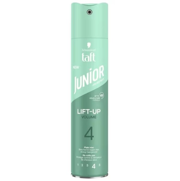 Schwarzkopf Junior Lift-up Volume Hairspray 250ml