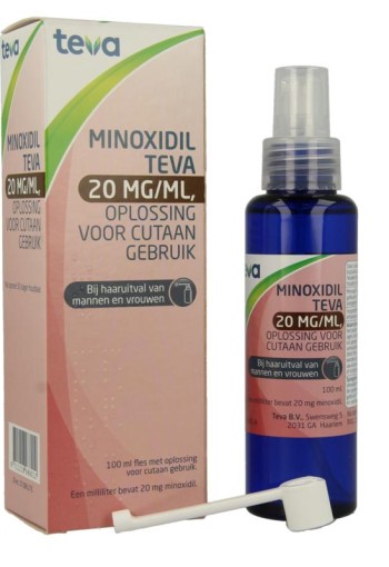 Teva Minoxidil 20mg/ml oplossing (100 Milliliter)
