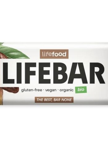Lifefood Lifebar chocolade bio raw (40 Gram)