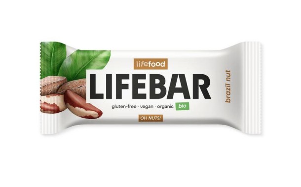 Lifefood Lifebar Brazil bio (40 Gram)