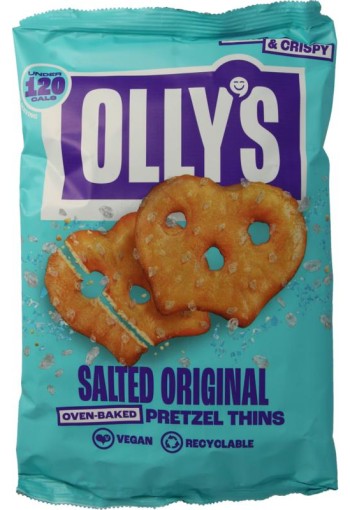 Olly's Pretzels orginal (140 Gram)