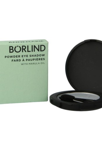 Borlind Eyeshadow powder blue pearl (1 Stuks)