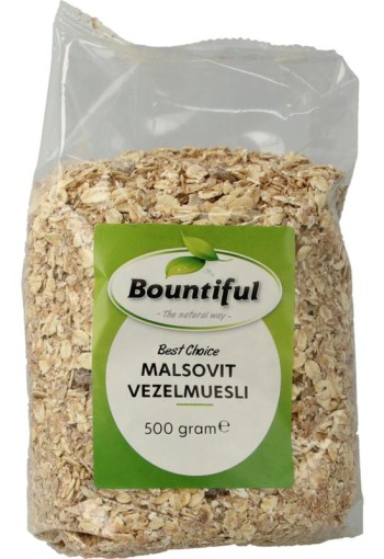 Bountiful Muesli malsovit (500 Gram)