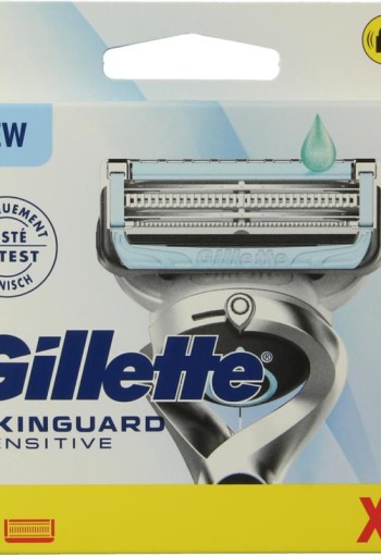 Gillette Skinguard sensitive mesjes (8 Stuks)