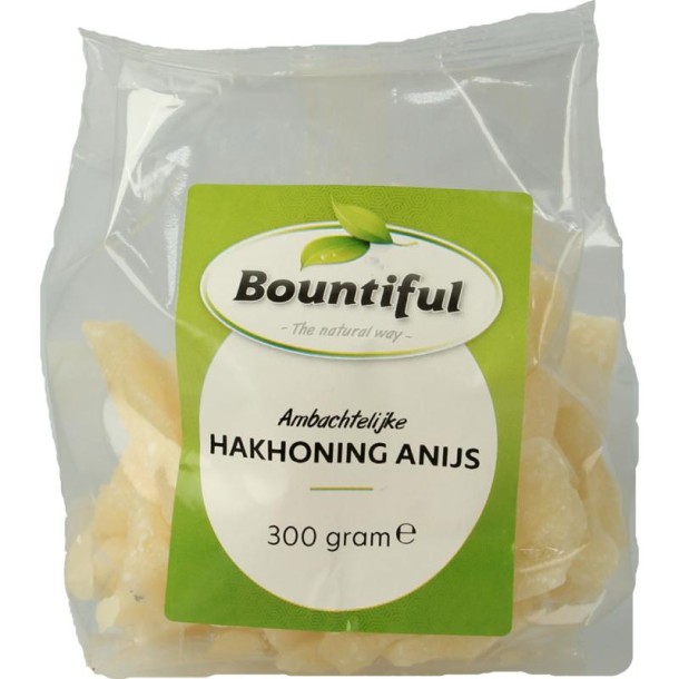 Bountiful Hakhoning anijs (300 Gram)