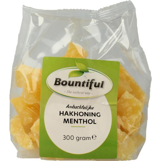 Bountiful Hakhoning menthol (300 Gram)