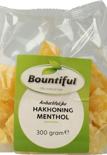 Bountiful Hakhoning menthol (300 Gram)