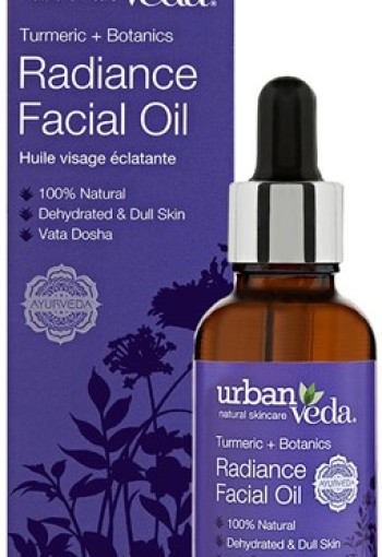 Urban Veda Radiance facial oil (30 Milliliter)