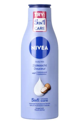 NIVEA Zijdezachte Body Milk 250 ml