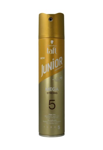 Schwarzkopf Junior Mega Sterk Hairspray 250 ml