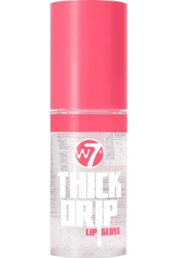 W7 Thick Drip Lipgloss In The Clear