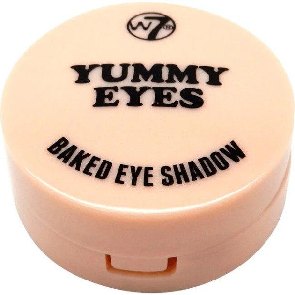 W7 Yummy Eyes Baked Eyeshadow Café Latte