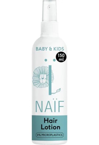 Naïf Anti-klit Haarlotion voor Baby & Kids 150 ML