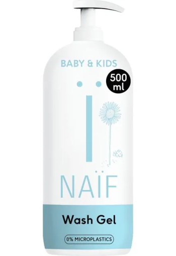 Naïf Baby & Kids Reinigende Wasgel 500 ML