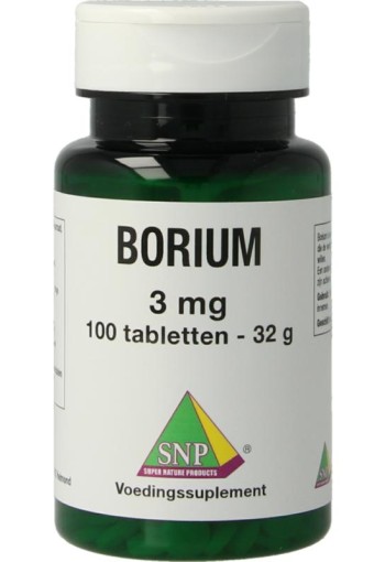 SNP Borium (100 Tabletten)