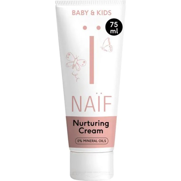 Naïf Baby Crème 0% parfum voor Baby & Kids 75 ML