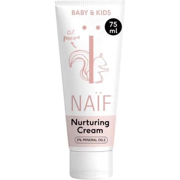 Naïf Baby & Kids Vette Crème 0% Parfum 75 ML