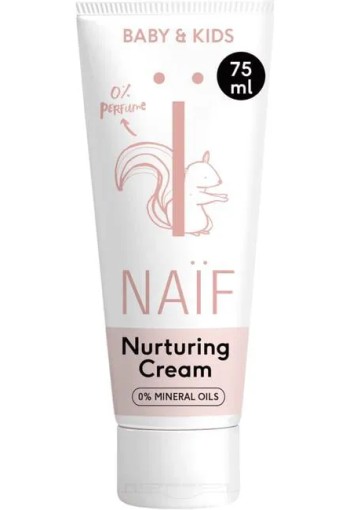 Naïf Baby & Kids Vette Crème 0% Parfum 75 ML