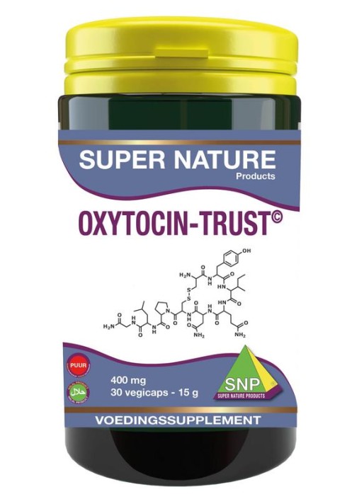 SNP Oxytocin-trust puur (30 Vegetarische capsules)