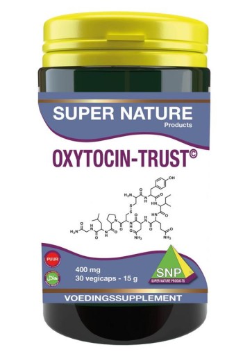 SNP Oxytocin-trust puur (30 Vegetarische capsules)